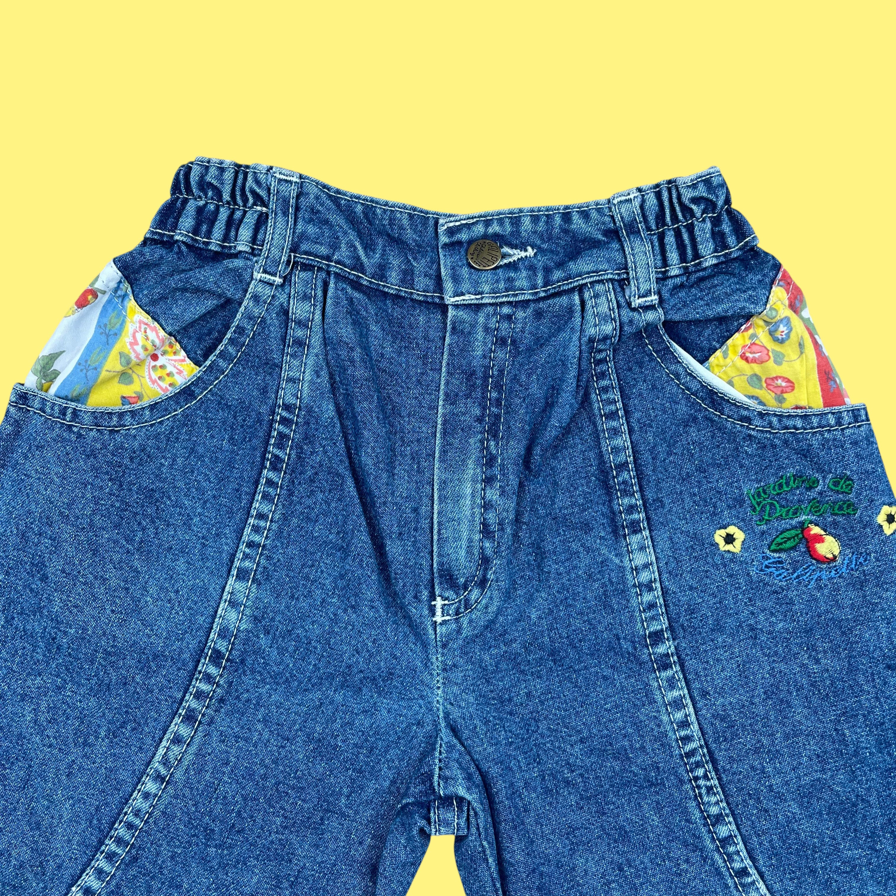 Jean vintage 5-6 ans