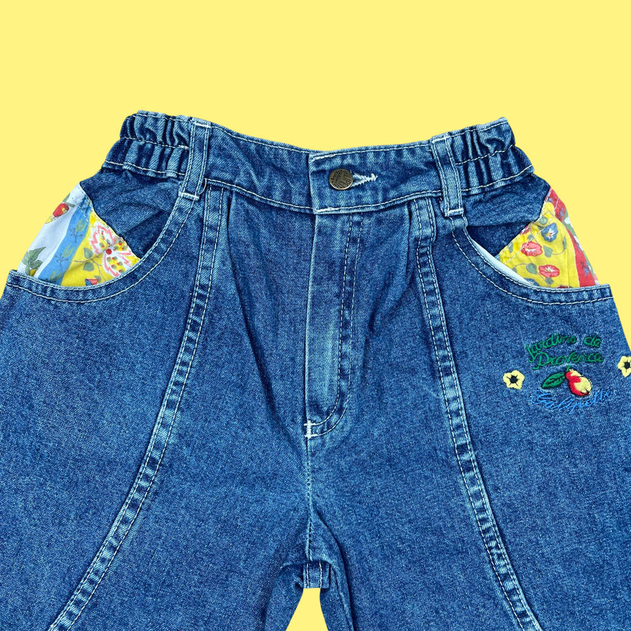 Jean vintage 5-6 ans