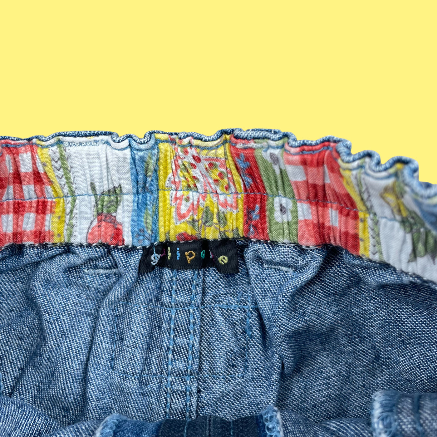 Jean vintage 5-6 ans