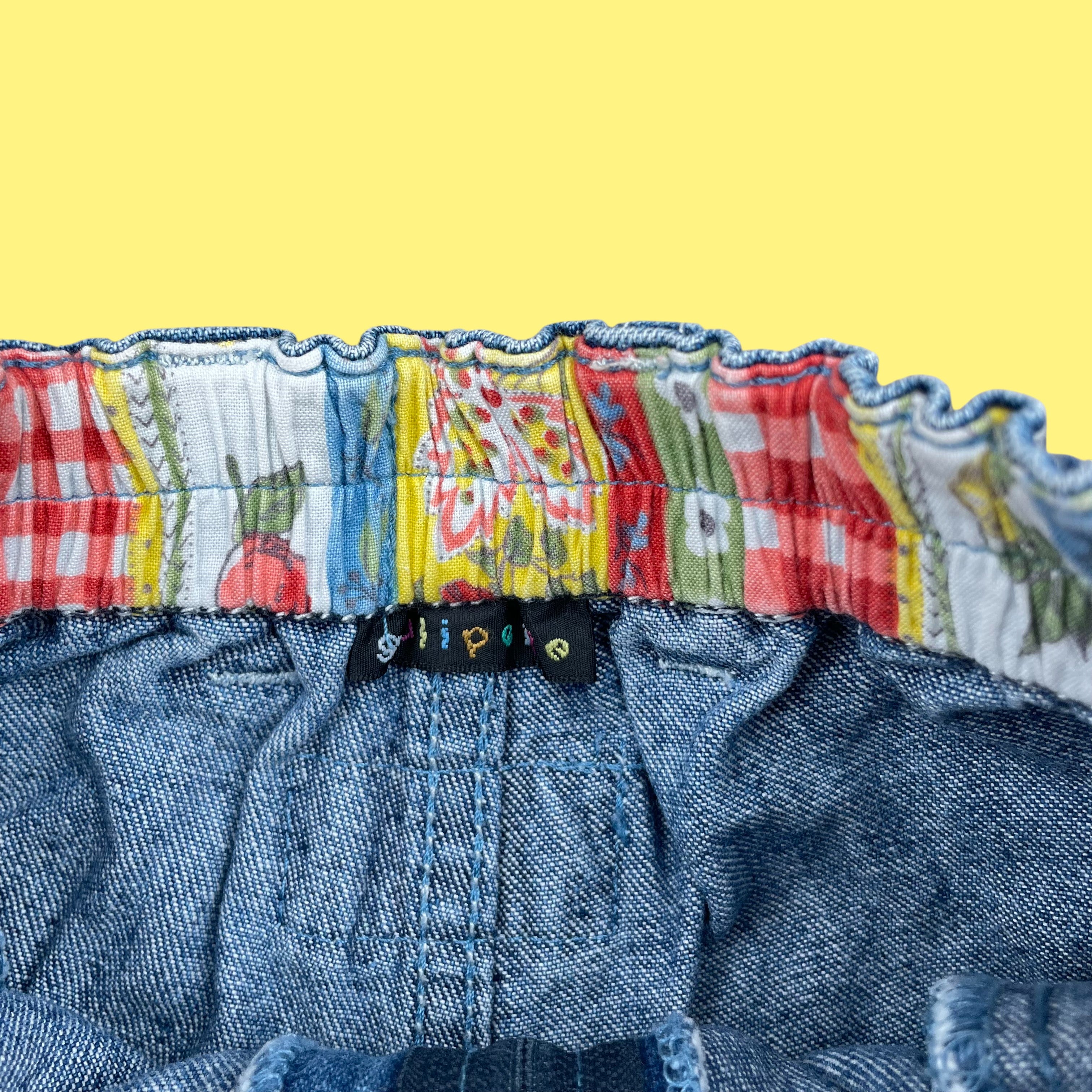 Jean vintage 5-6 ans