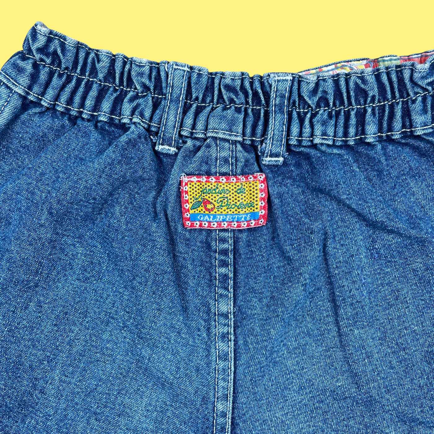 Jean vintage 5-6 ans