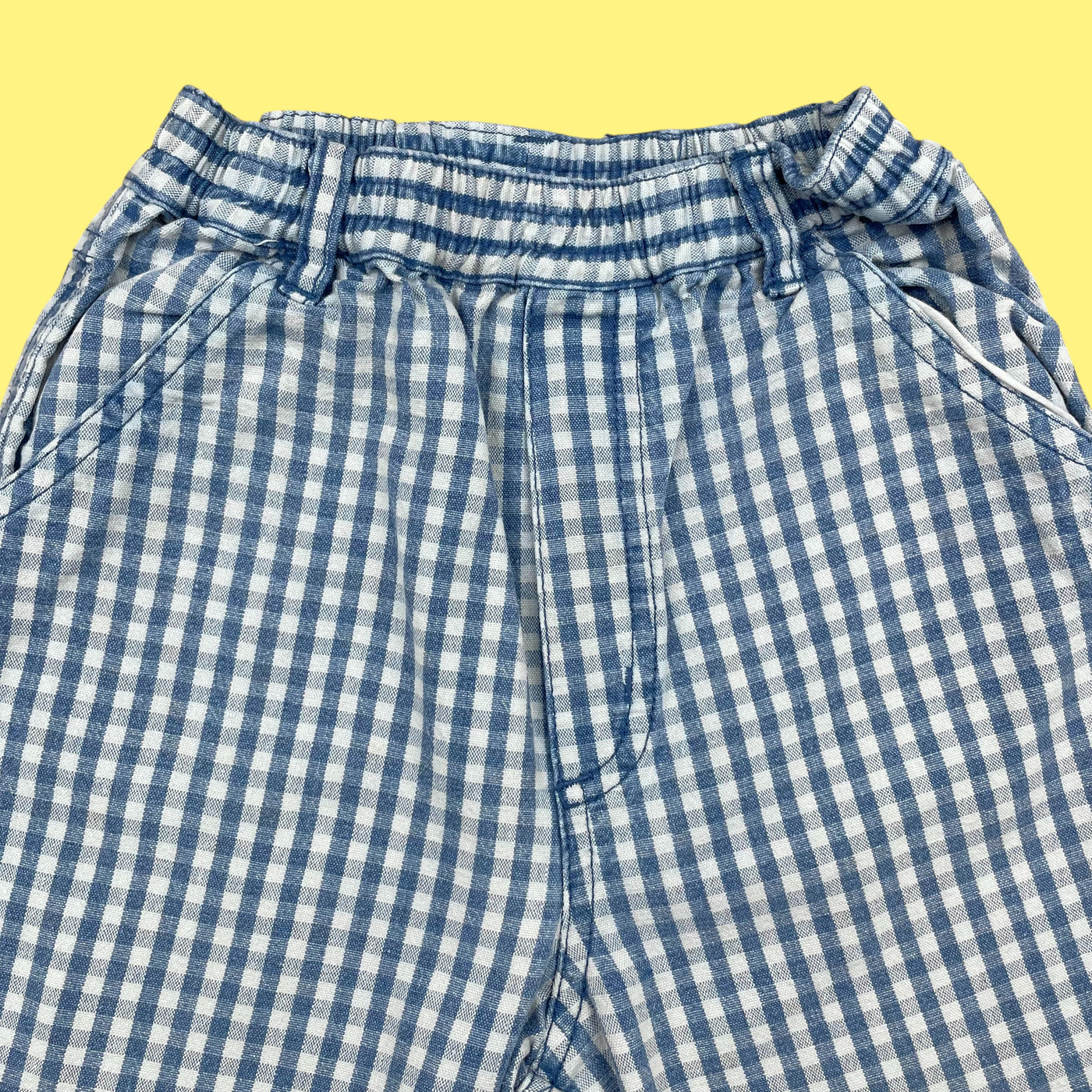 Pantalon vichy vintage 3 ans