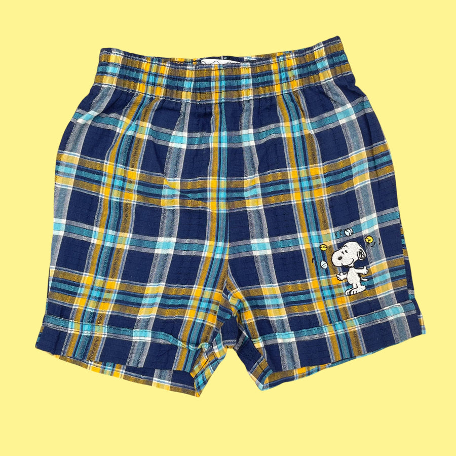 Short Snoopy vintage 12 mois