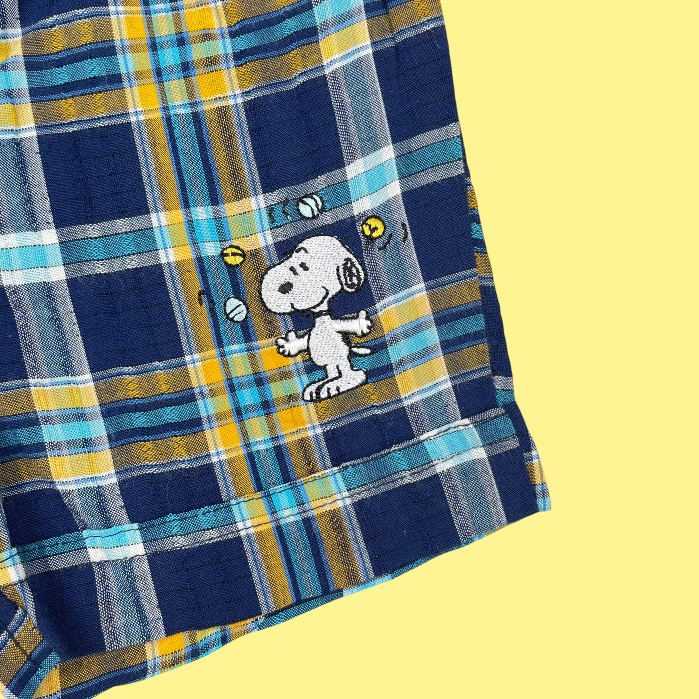 Short Snoopy vintage 12 mois