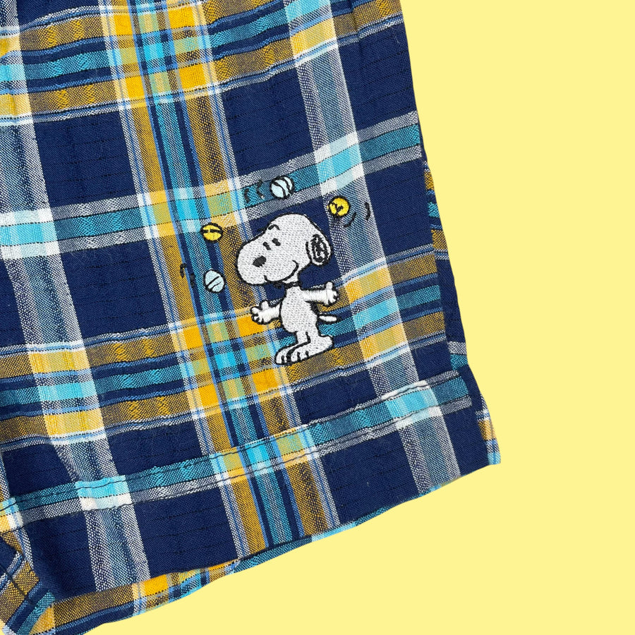 Short Snoopy vintage 12 mois