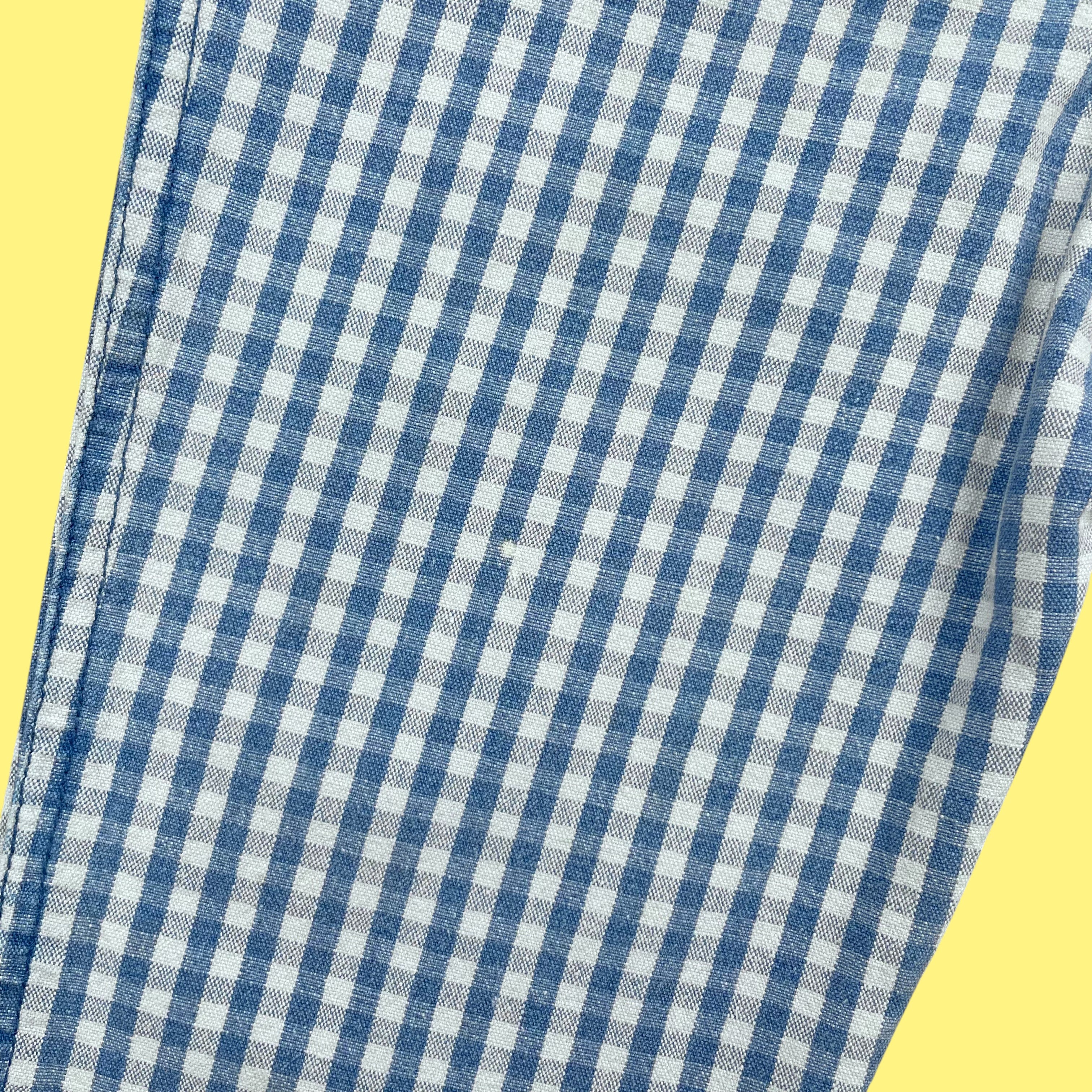 Pantalon vichy vintage 3 ans