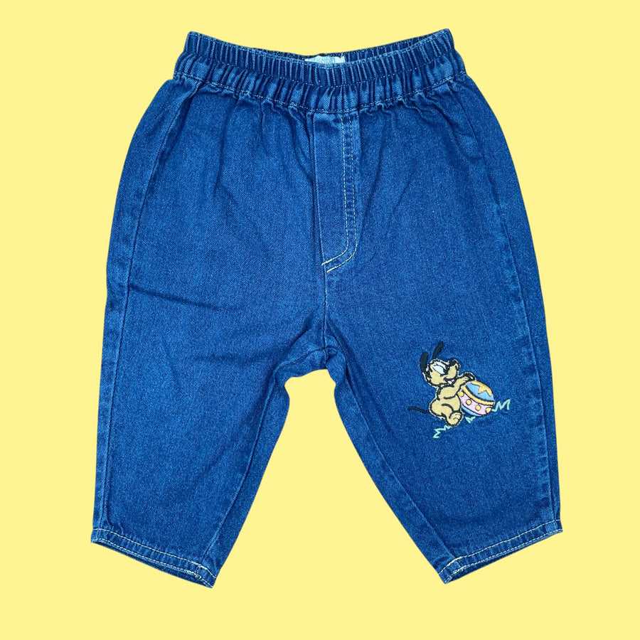 Jean vintage Mickey 6 mois