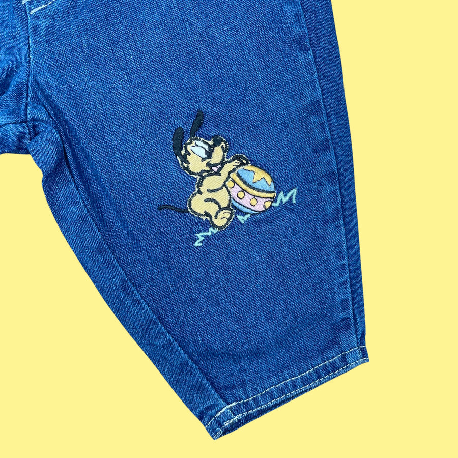 Jean vintage Mickey 6 mois