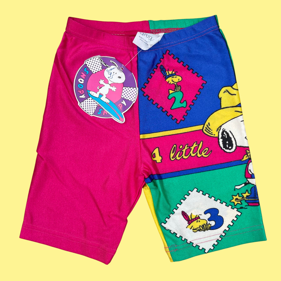 Short Snoopy vintage neuf 2 ans