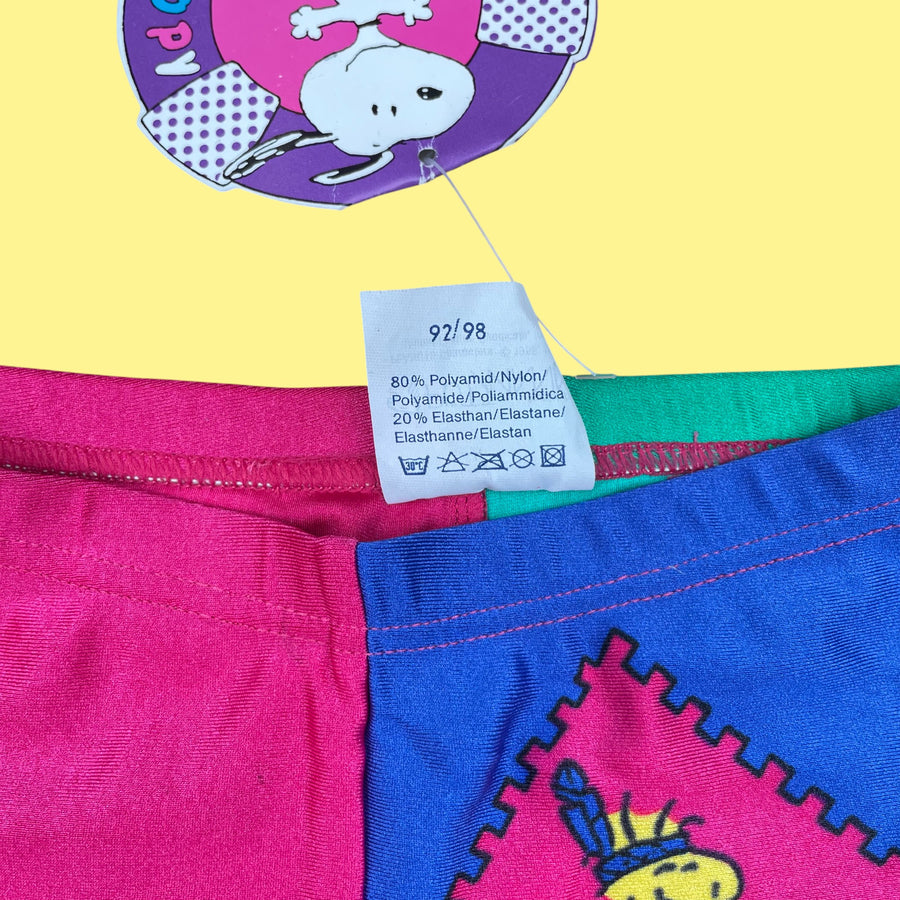 Short Snoopy vintage neuf 2 ans