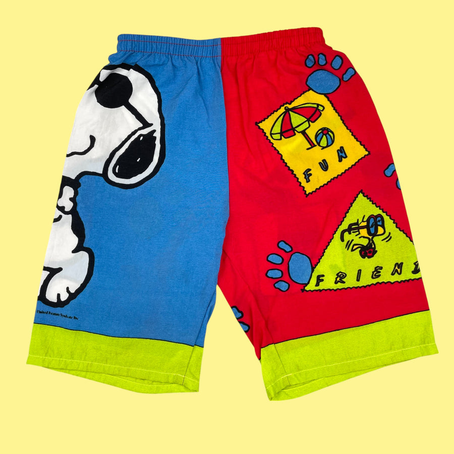 Short Snoopy vintage neuf 3 ans