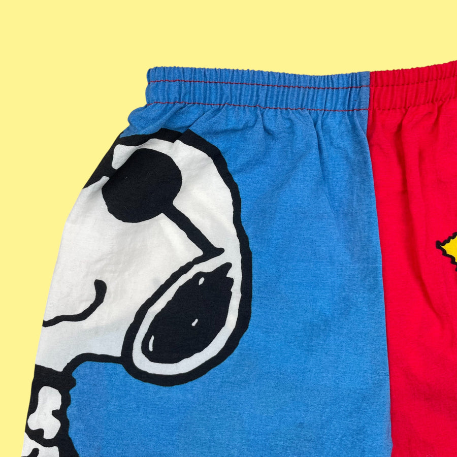 Short Snoopy vintage neuf 3 ans