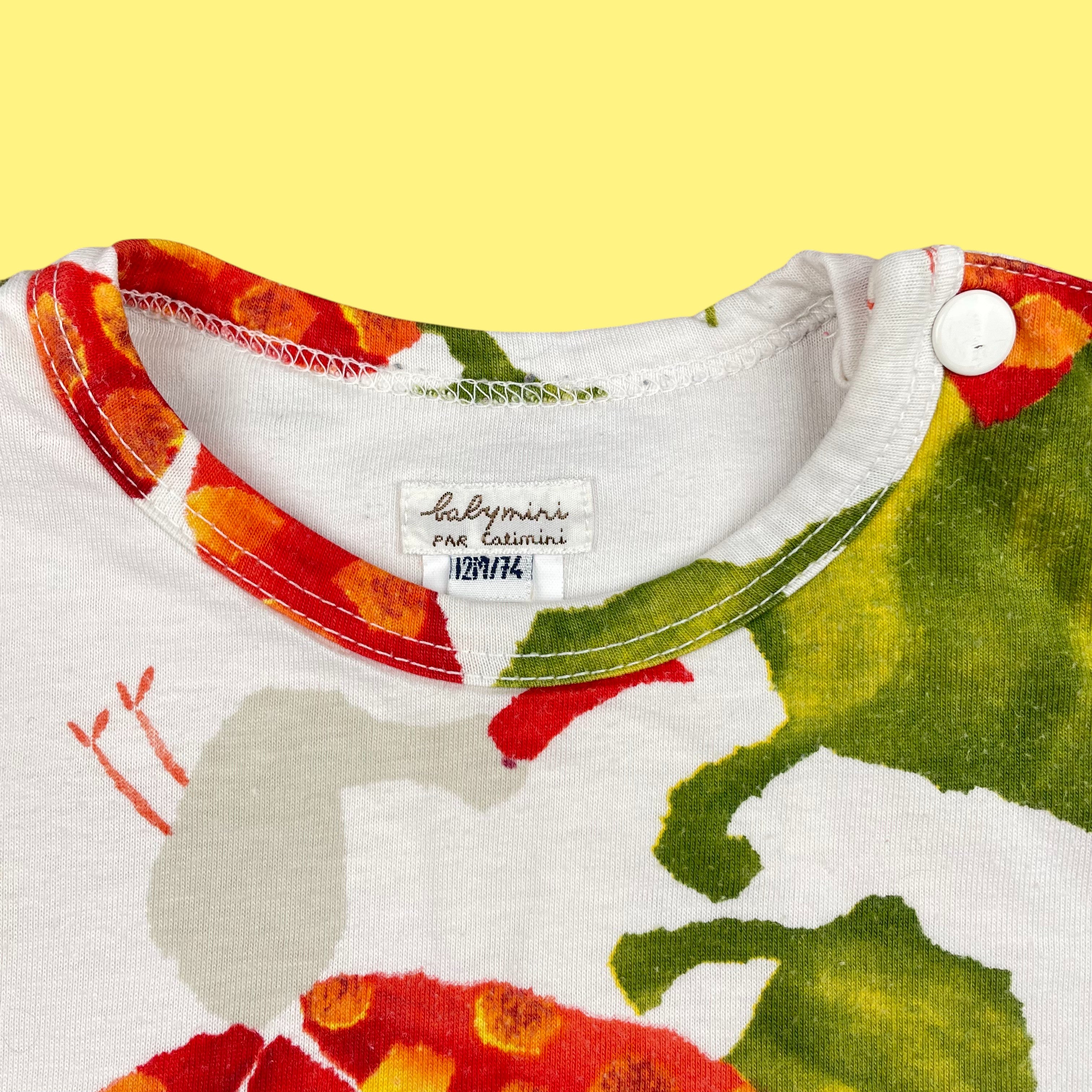 Sweat vintage Catimini 12 mois