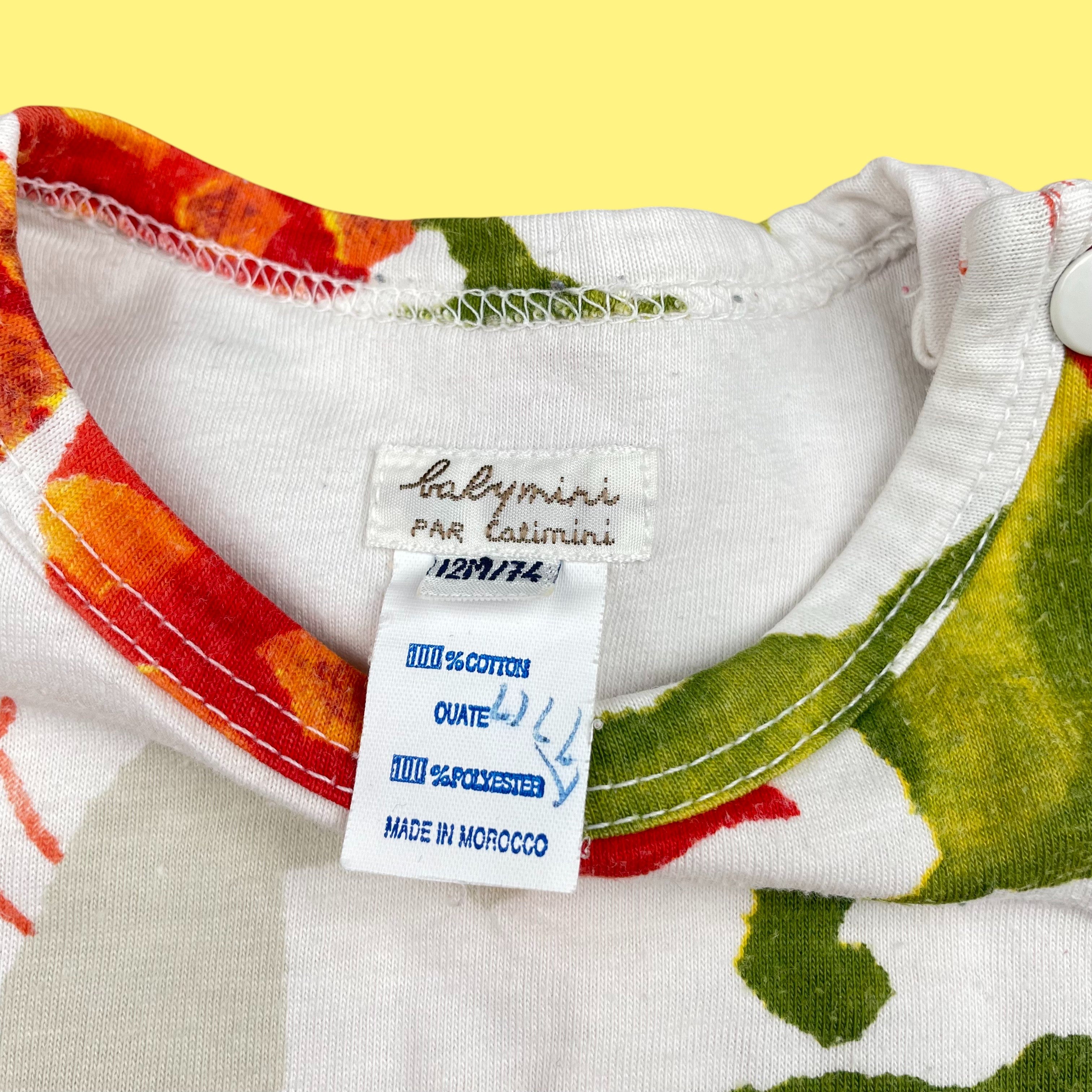 Sweat vintage Catimini 12 mois