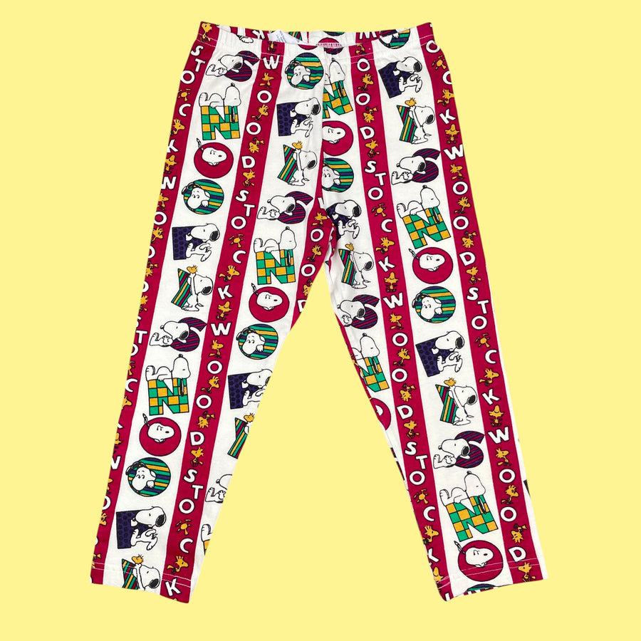 Legging Snoopy vintage neuf 4 ans