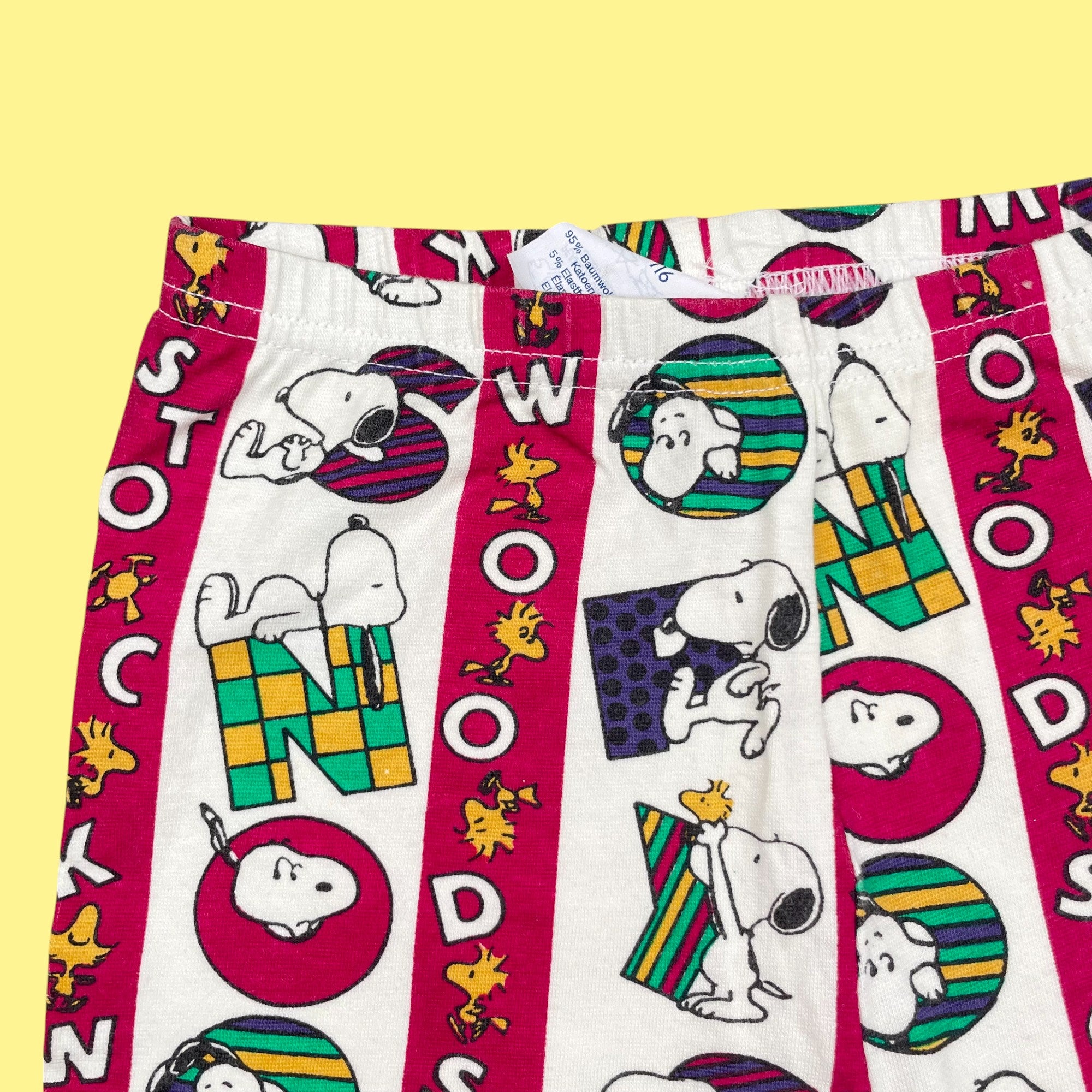 Legging Snoopy vintage neuf 4 ans