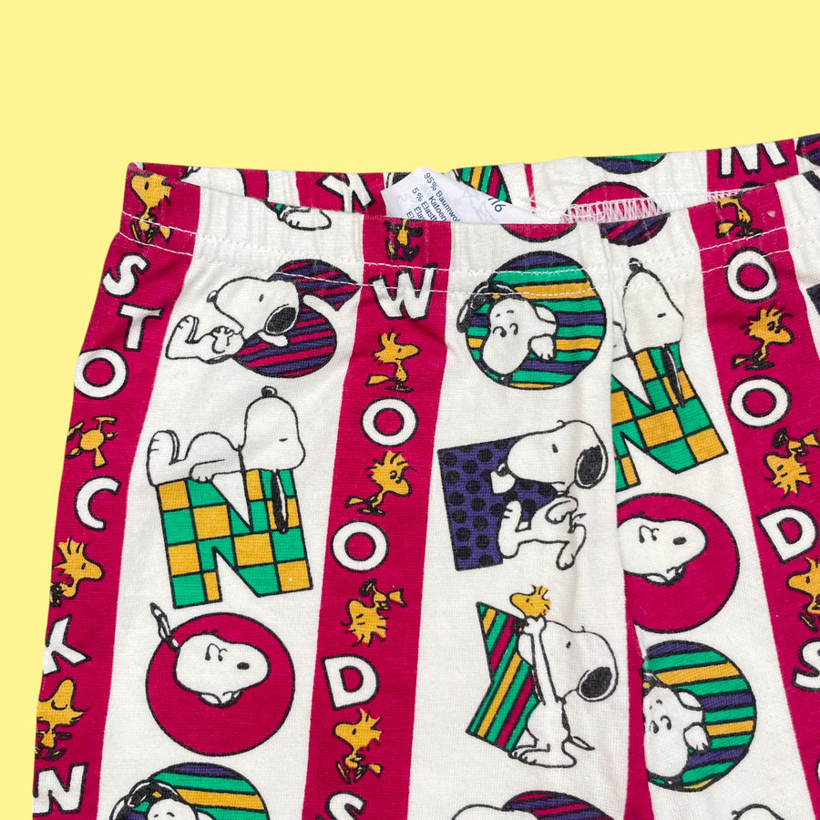 Legging Snoopy vintage neuf 4 ans