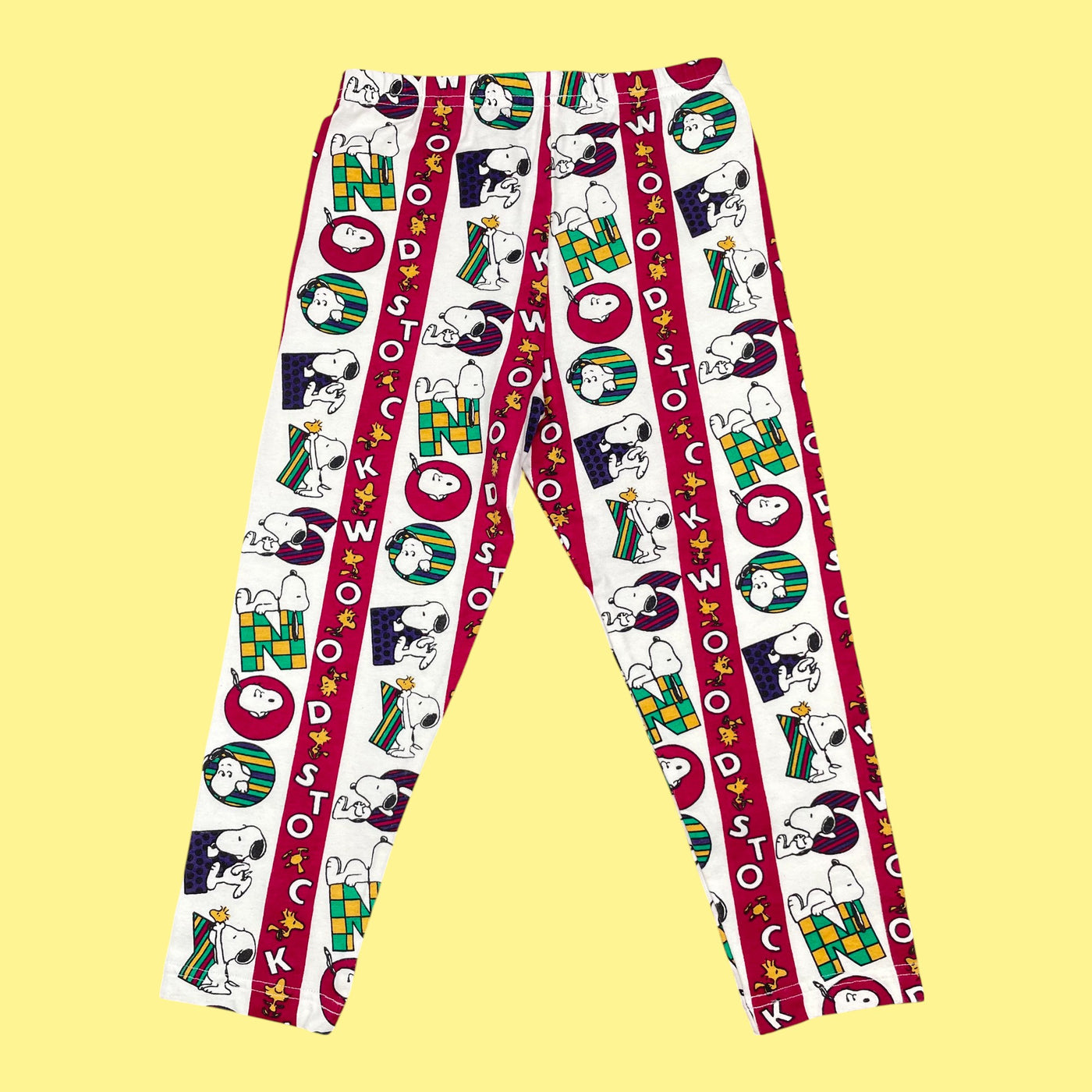 Legging Snoopy vintage neuf 4 ans
