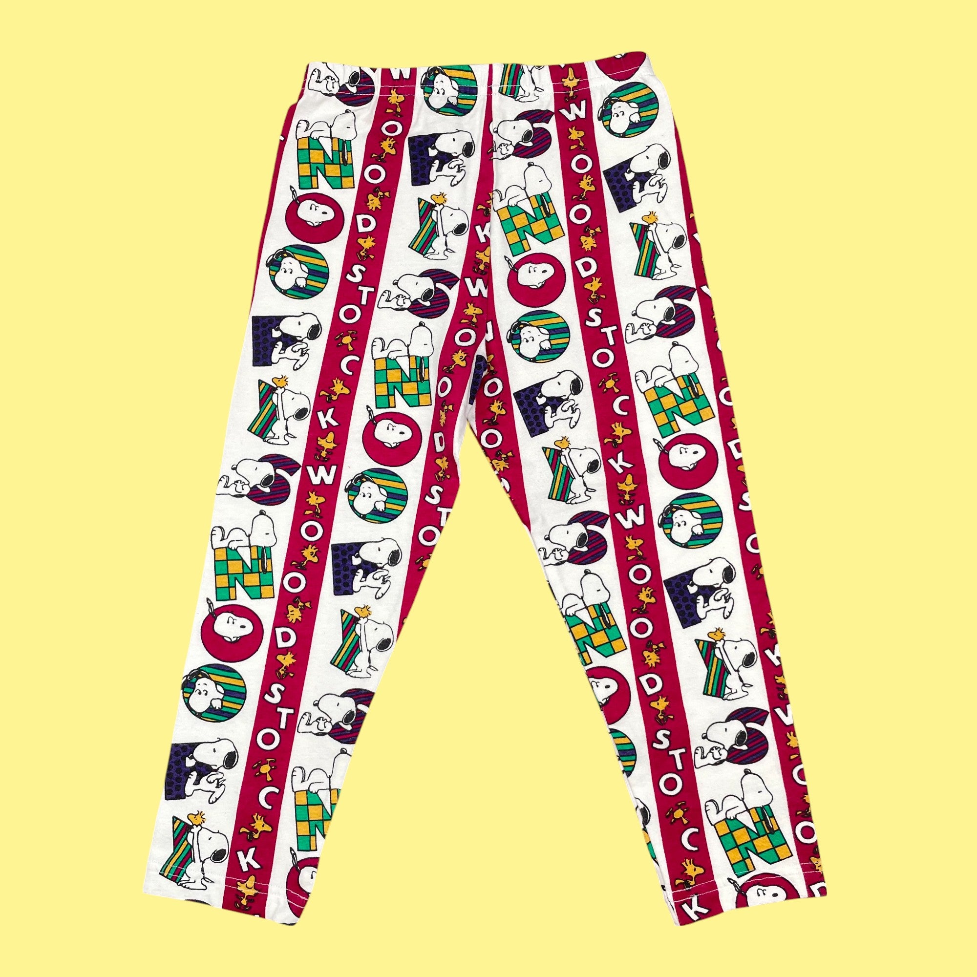Legging Snoopy vintage neuf 4 ans