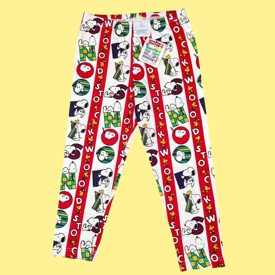 Legging Snoopy vintage neuf 2 et 4 ans