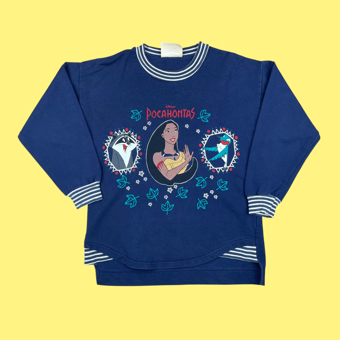Sweat Pocahontas vintage 8 ans