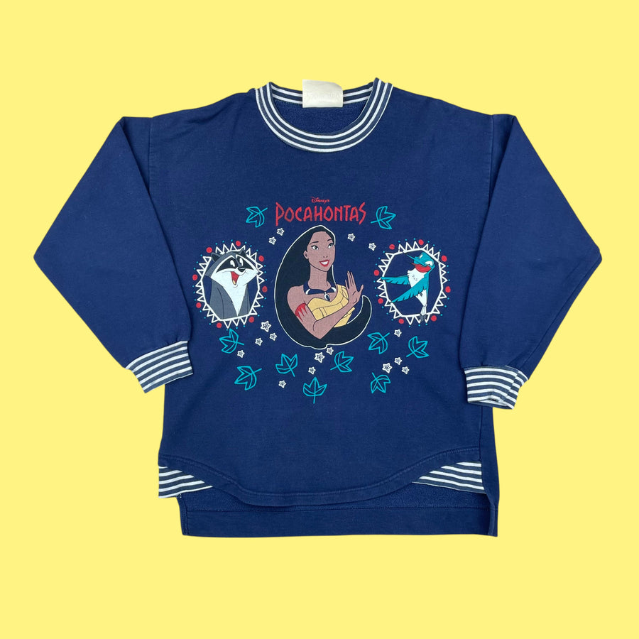 Sweat Pocahontas vintage 8 ans