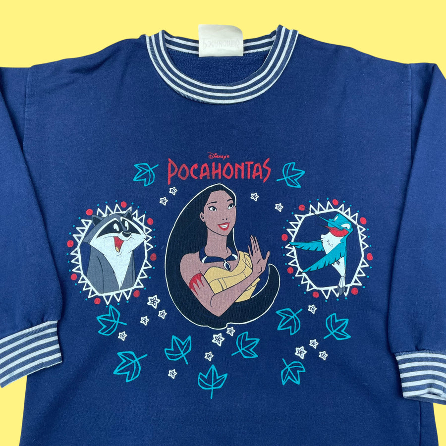 Sweat Pocahontas vintage 8 ans