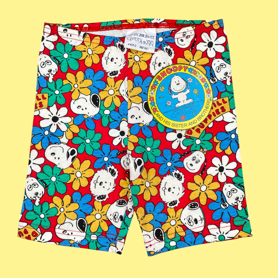 Short Snoopy vintage neuf 9 et 18 mois