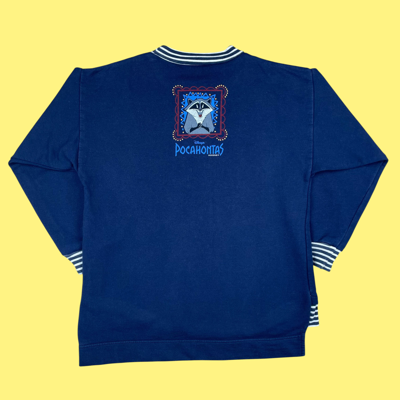 Sweat Pocahontas vintage 8 ans