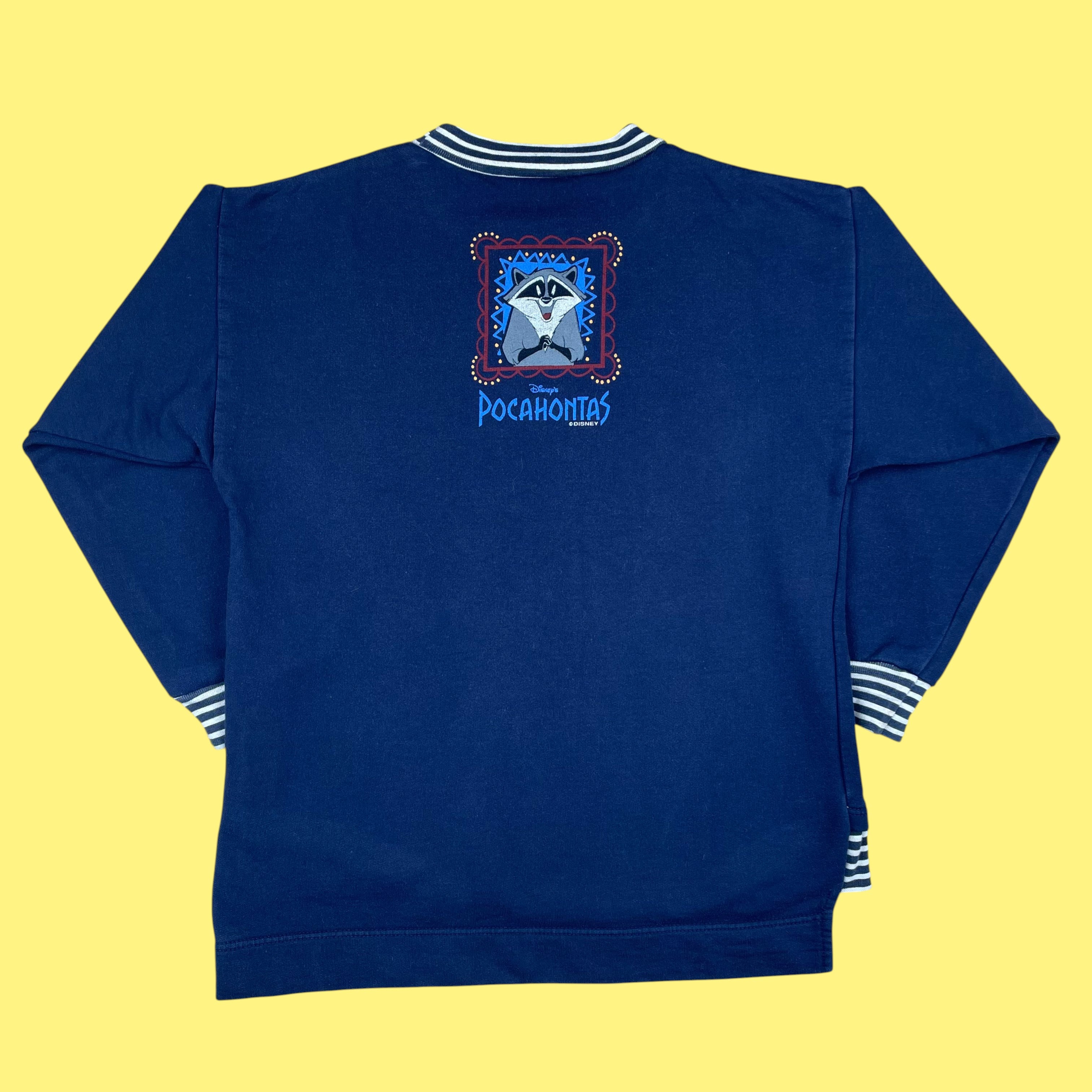 Sweat Pocahontas vintage 8 ans