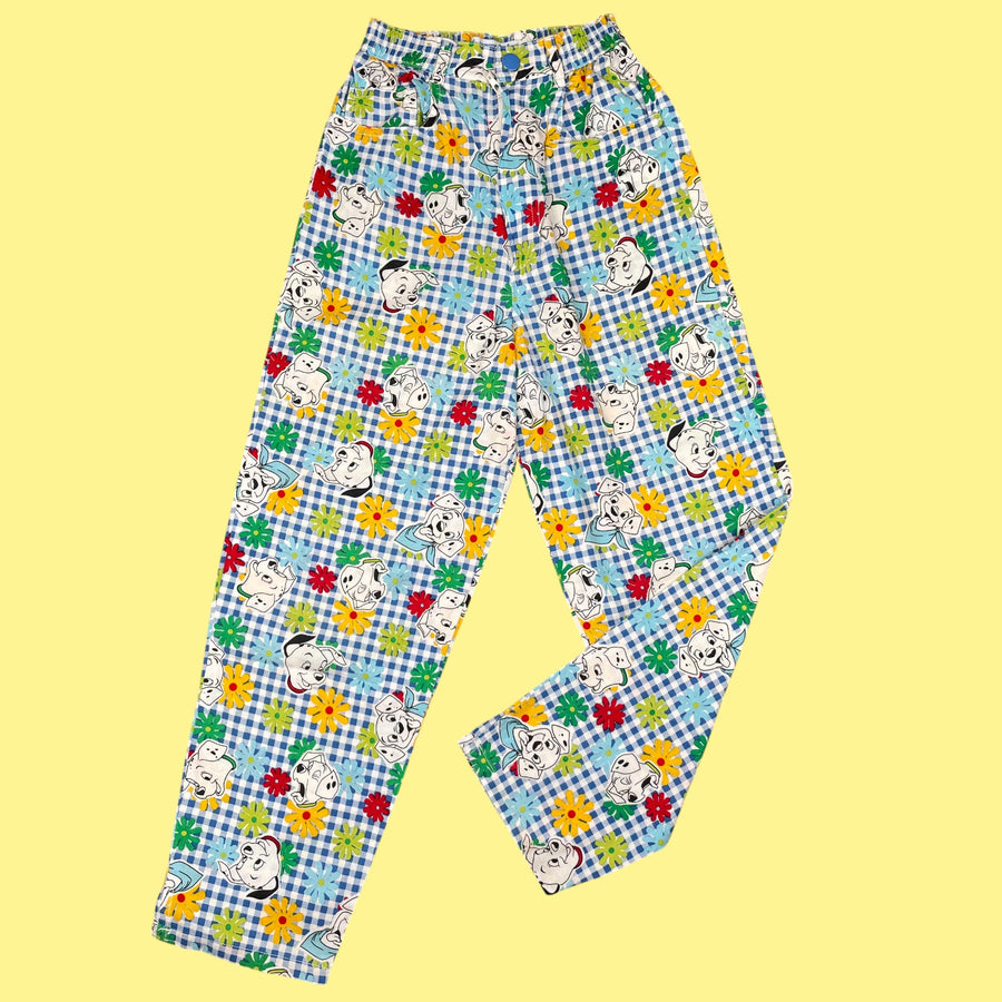 Pantalon Dalmatiens vintage 8 ans
