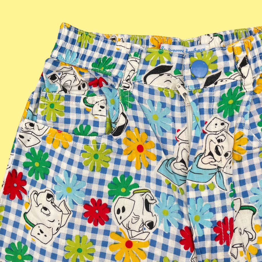 Pantalon Dalmatiens vintage 8 ans