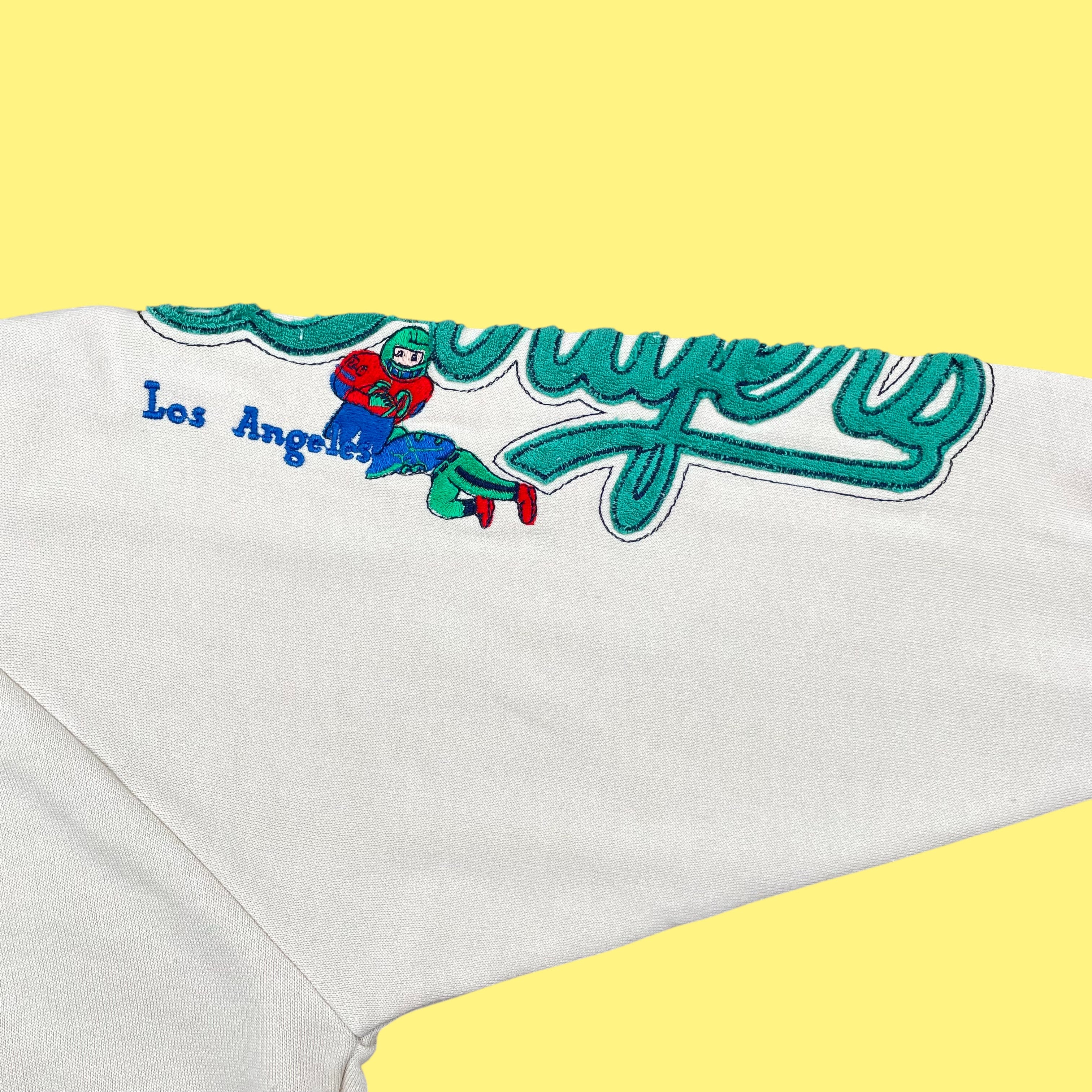 Sweat vintage deadstock 6 et 7 ans