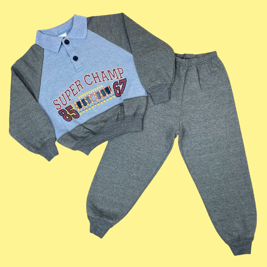Ensemble Super champ deadstock 4 ans