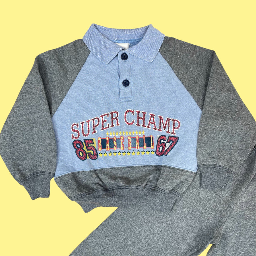 Ensemble Super champ deadstock 4 ans