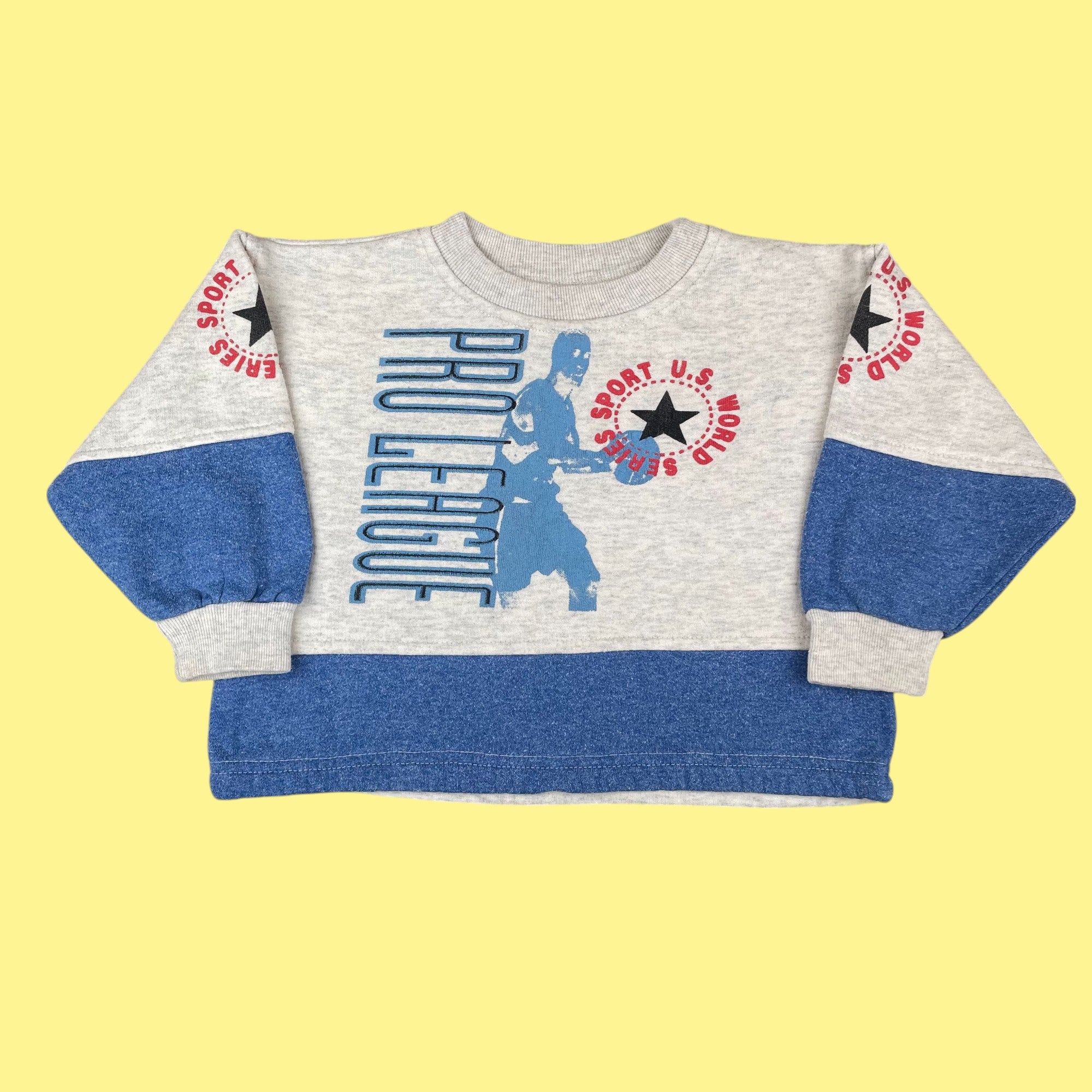 Sweat bicolore 2-3 ans