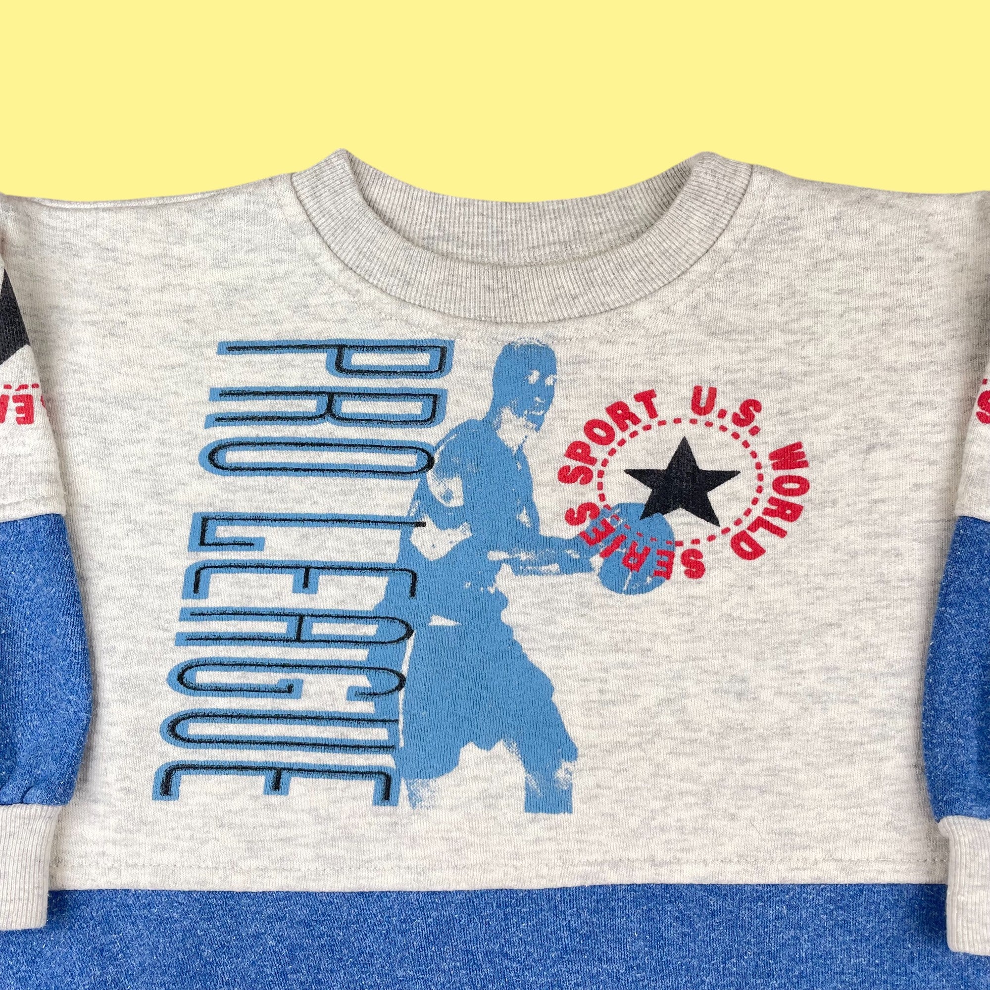 Sweat bicolore 2-3 ans