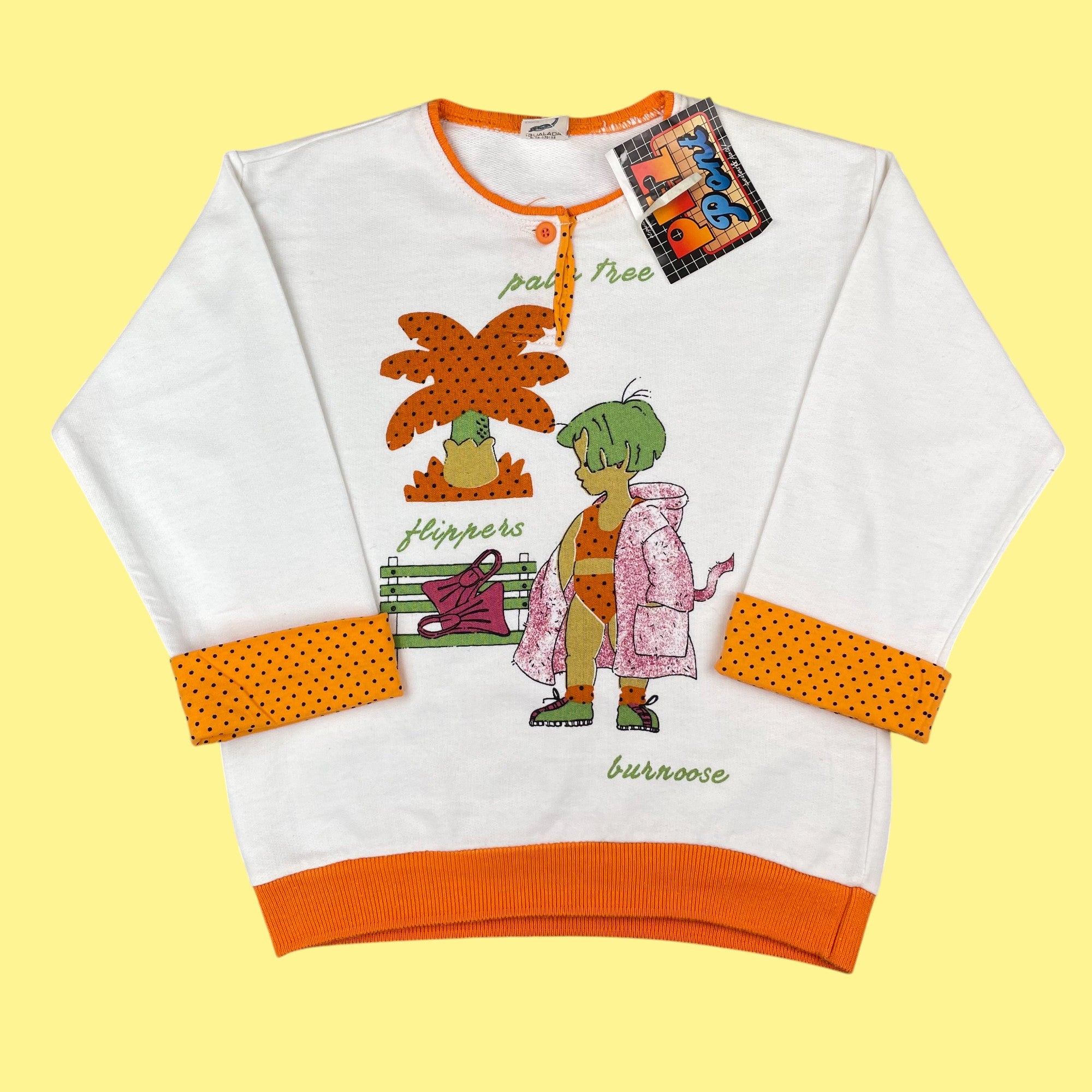 Sweat deadstock 5 ans