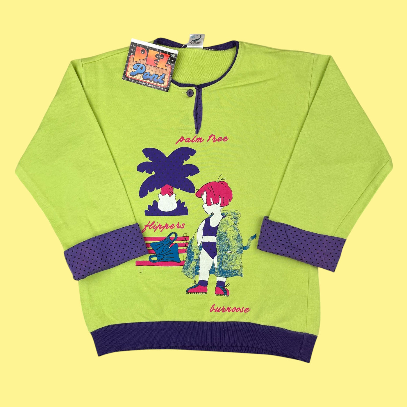 Sweat deadstock 7 ans