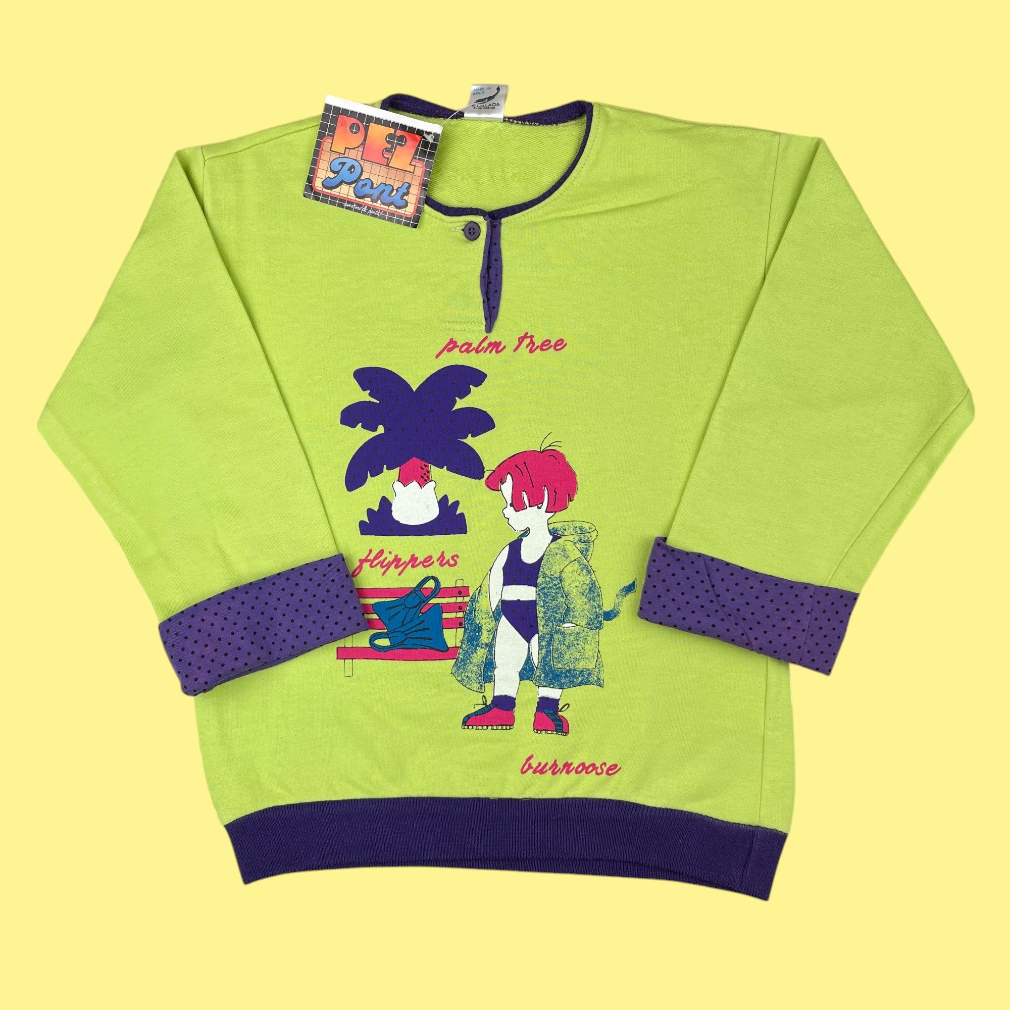Sweat deadstock 7 ans