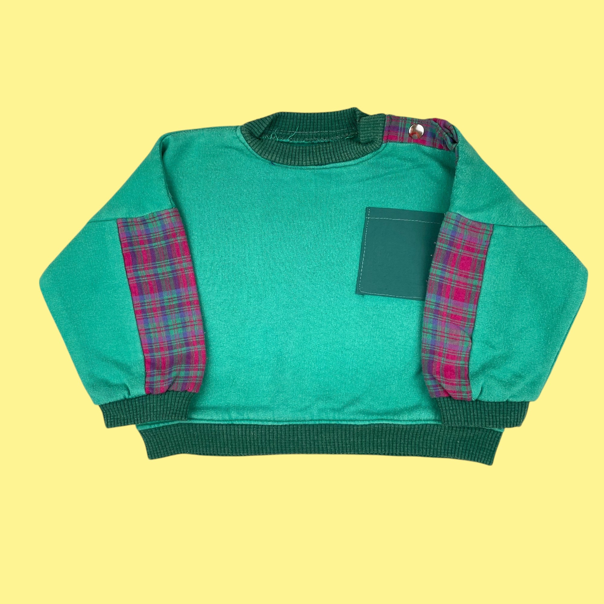 Sweat tartan 12 mois