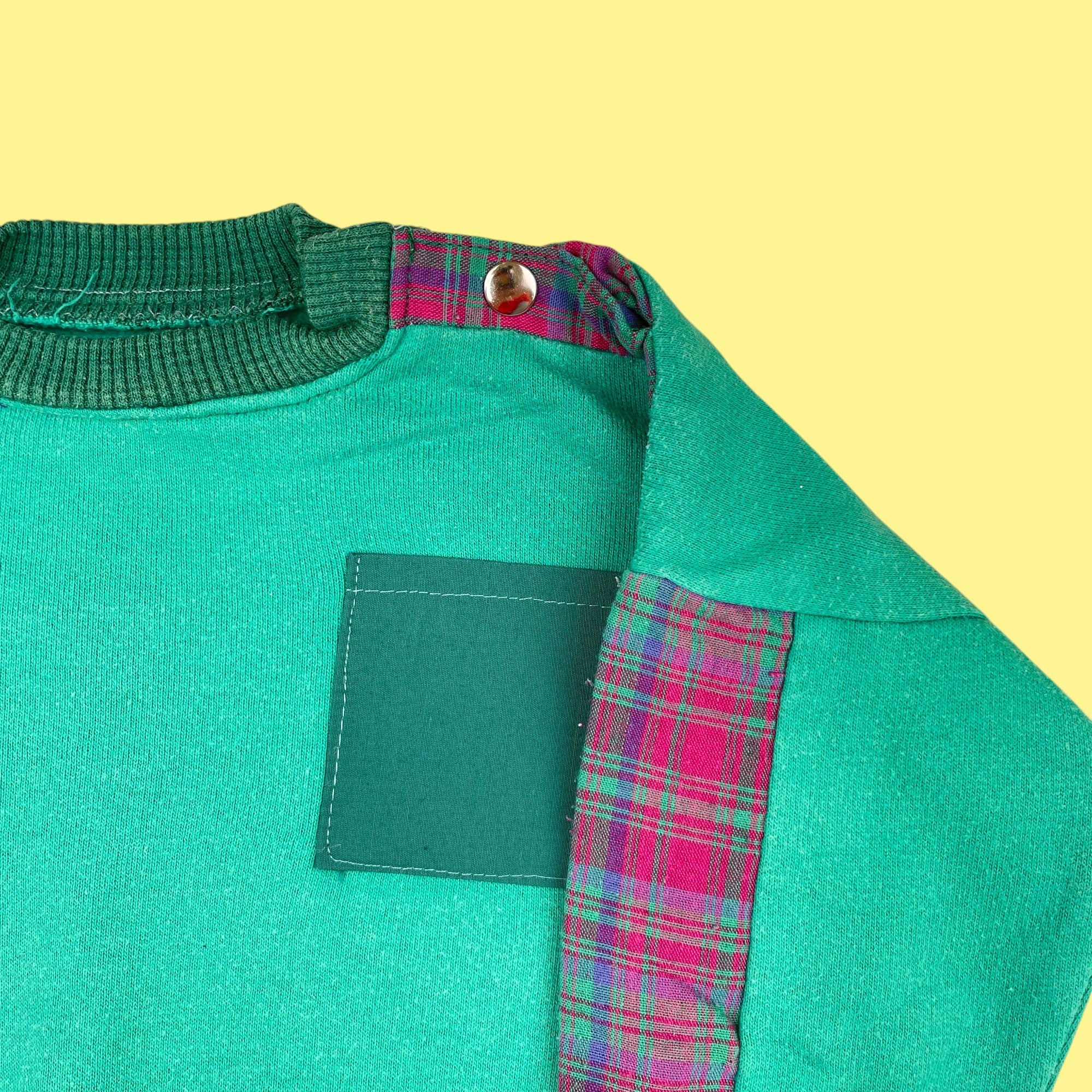 Sweat tartan 12 mois
