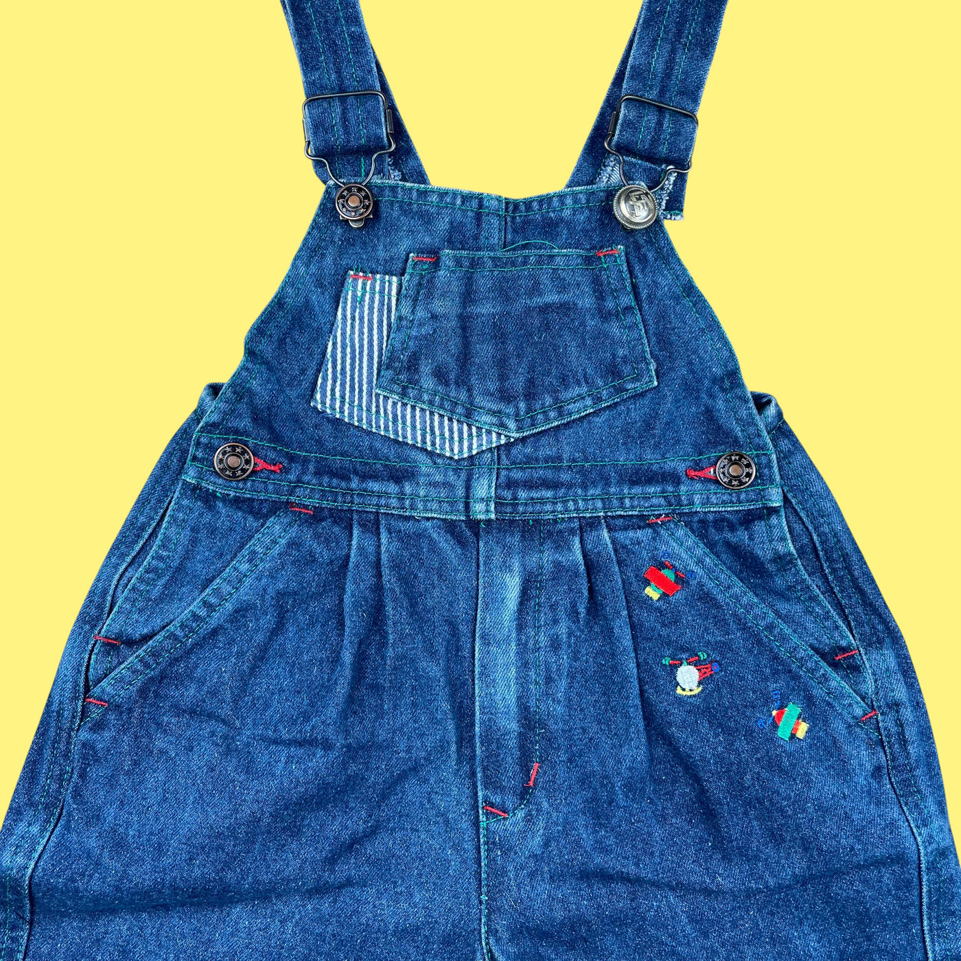 Salopette jean vintage 2-3 ans
