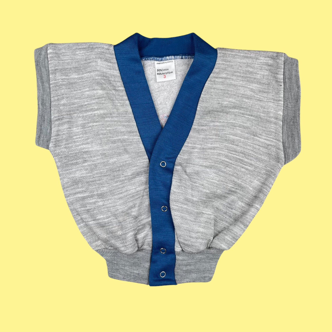 Sweat sans manches 2 ans