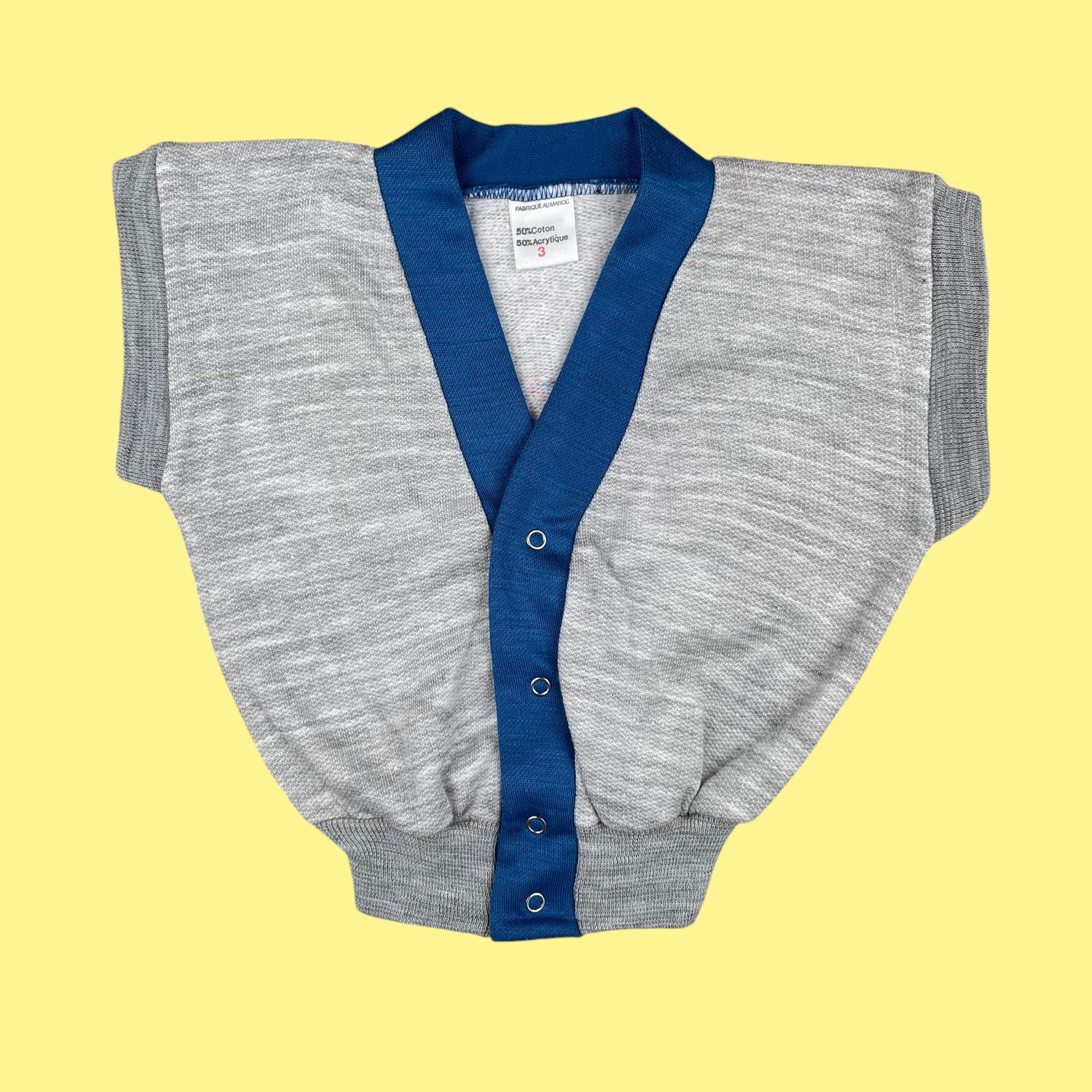 Sweat sans manches 2 ans