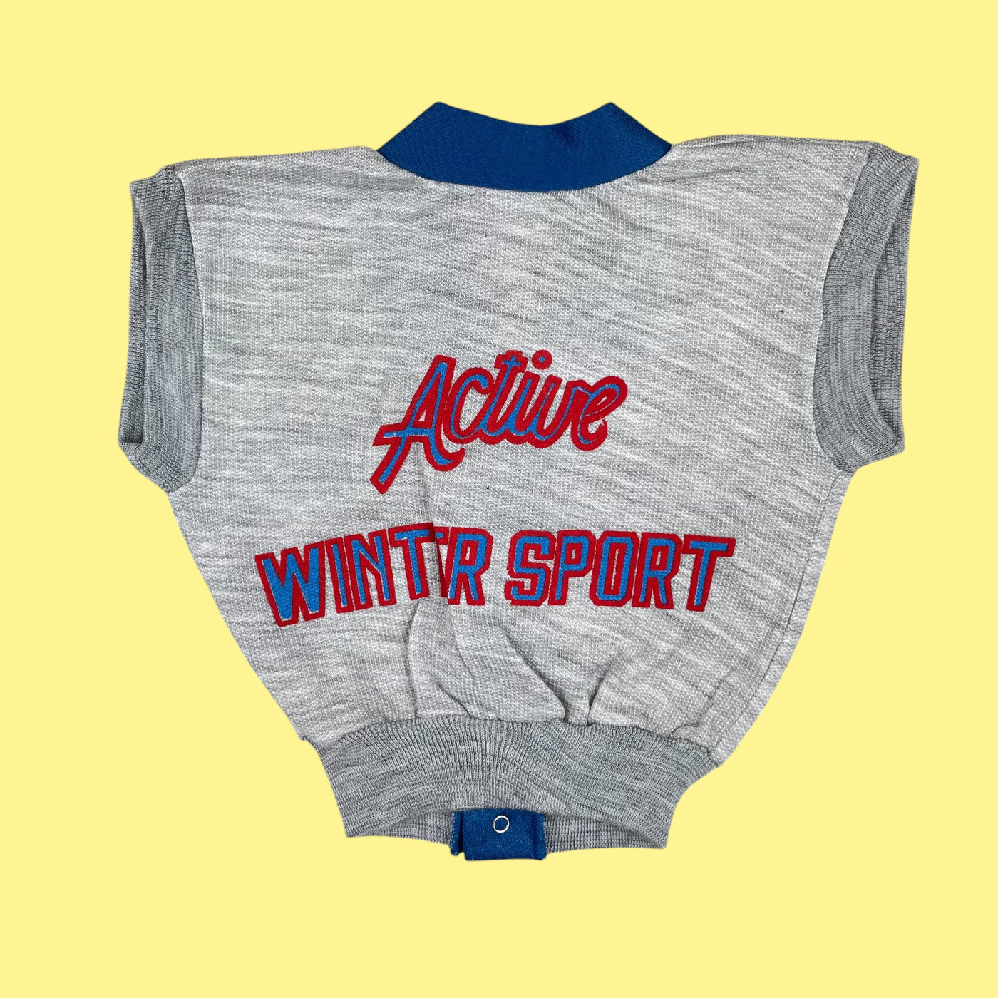 Sweat sans manches 2 ans