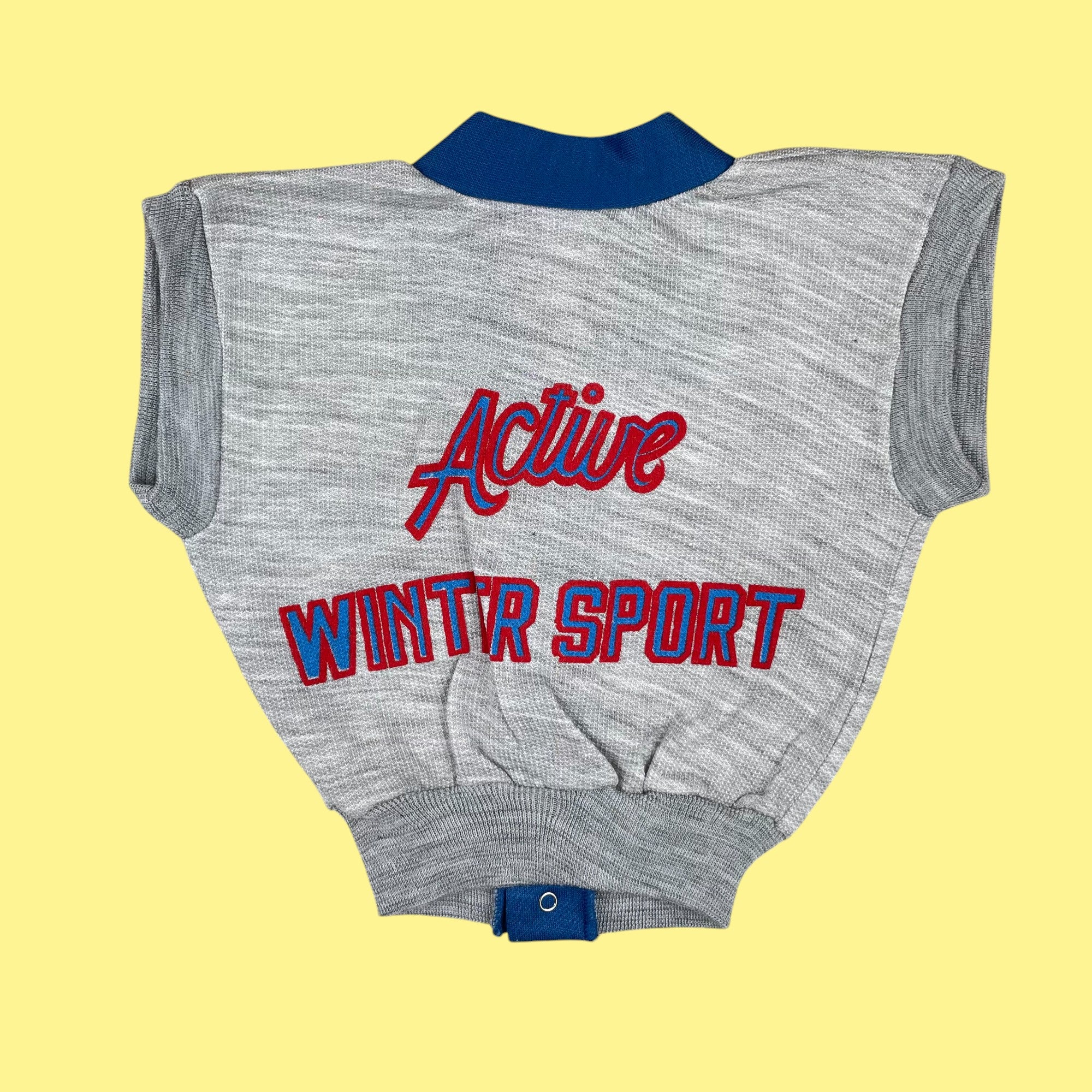 Sweat sans manches 2 ans