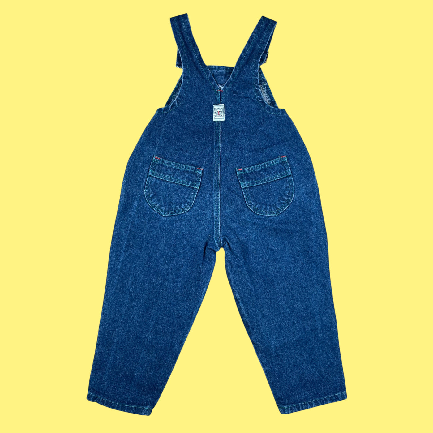 Salopette jean vintage 2-3 ans