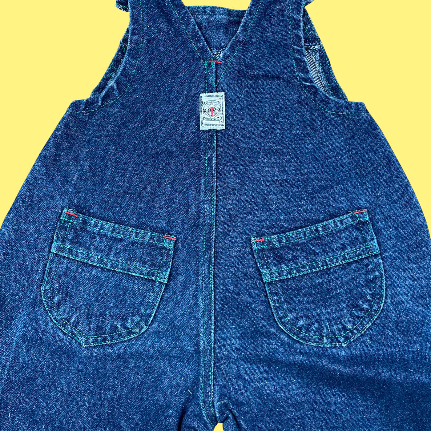 Salopette jean vintage 2-3 ans