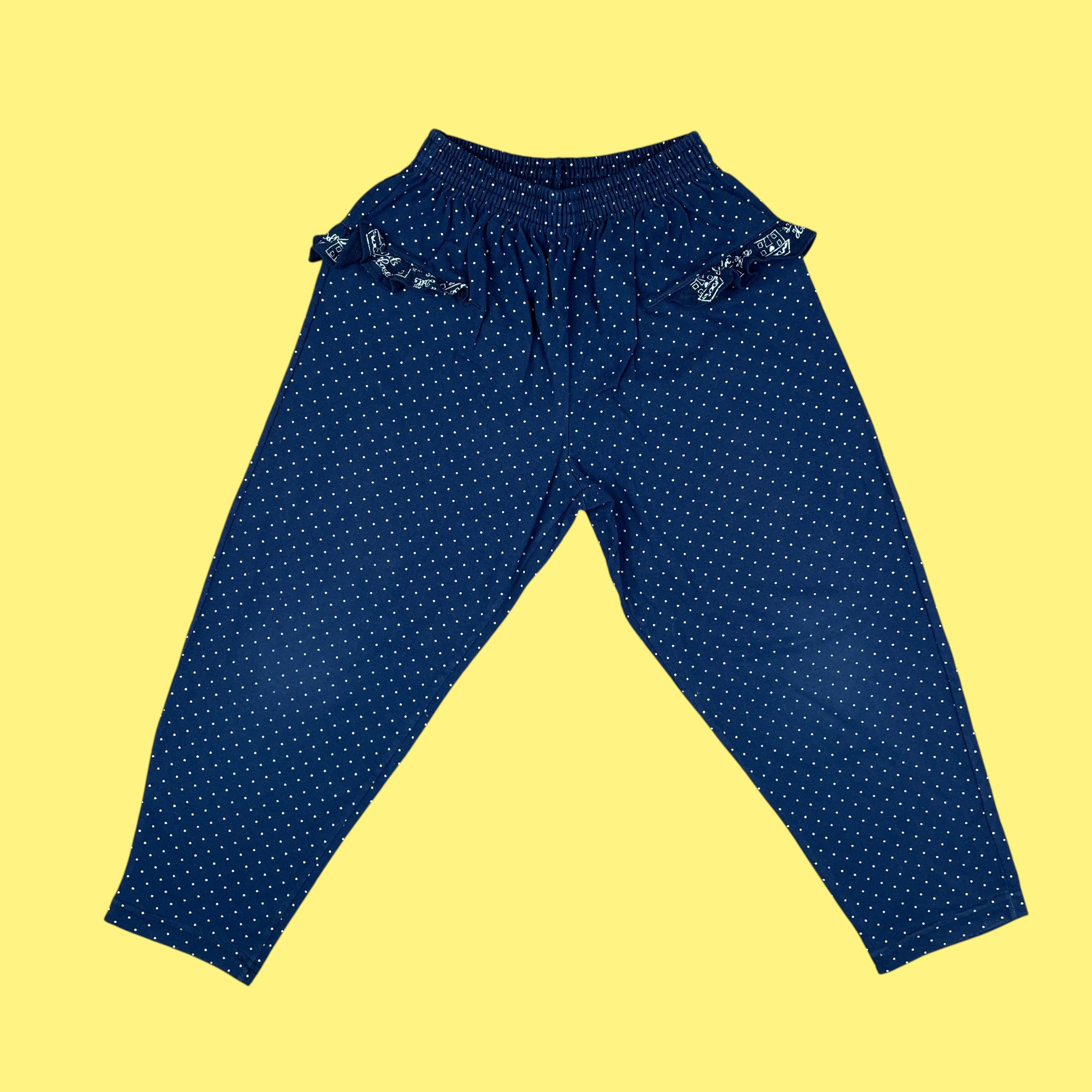 Ensemble pois vintage 5-6 ans